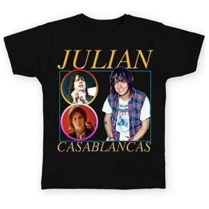 Julian Casablancas T Shirt The Strokes Merch